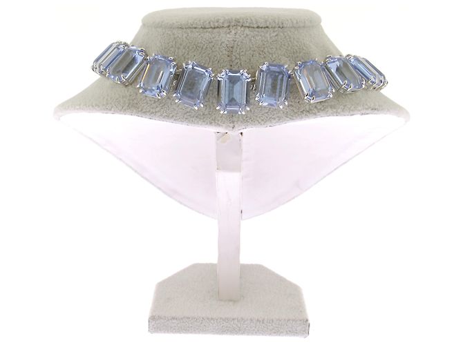 Swarovski Millenia Halskette Blau - Ansicht 3