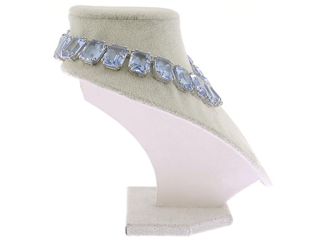 Swarovski Millenia Halskette Blau - Ansicht 4