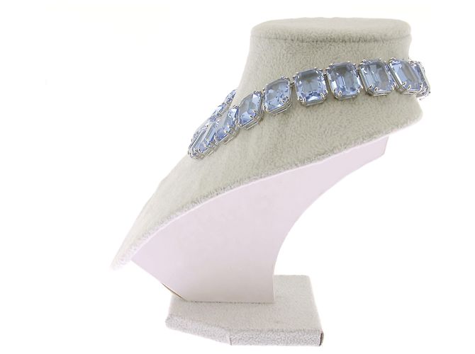 Swarovski Millenia Halskette Blau - Ansicht 5