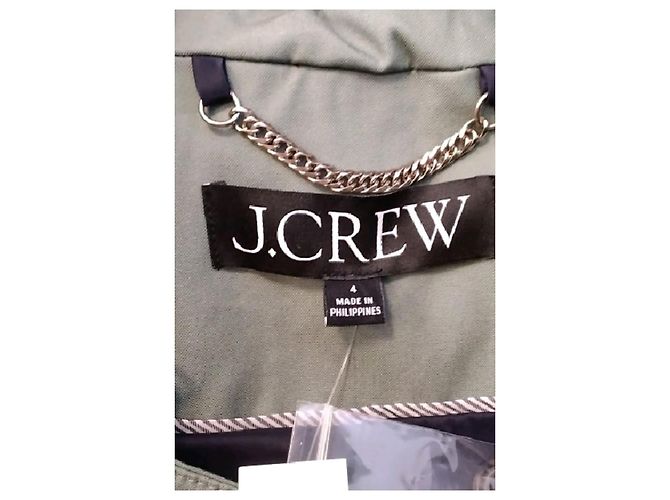 J.Crew Casaco de algodão verde - vista 7