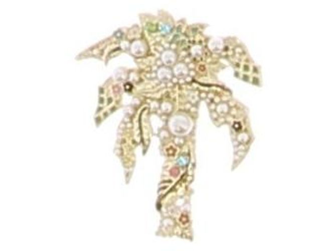 Spilla Palma Zuhair Murad Oro - vista 2