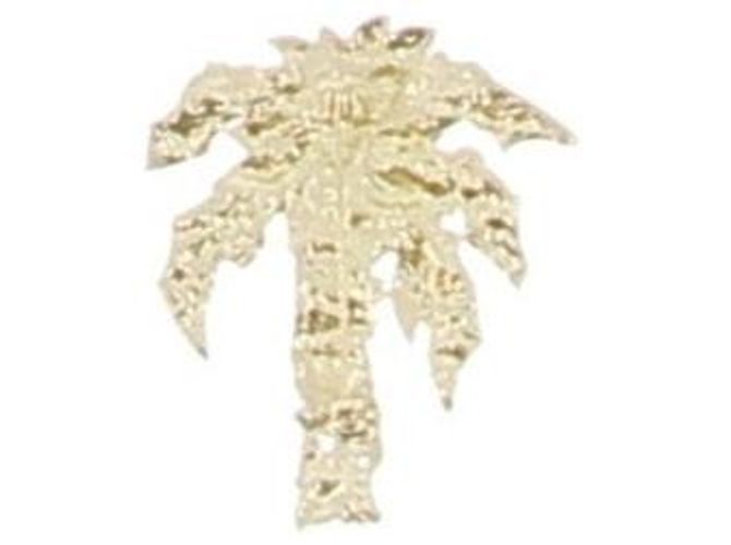 Spilla Palma Zuhair Murad Oro - vista 3