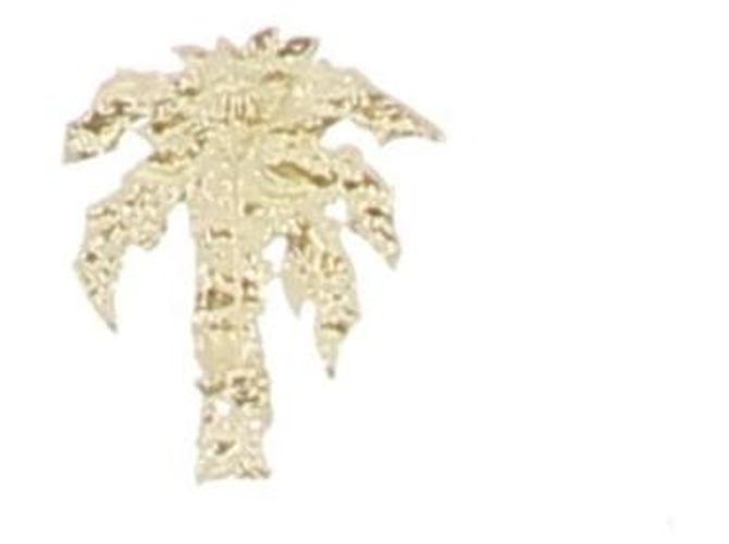 Spilla Palma Zuhair Murad Oro - vista 4