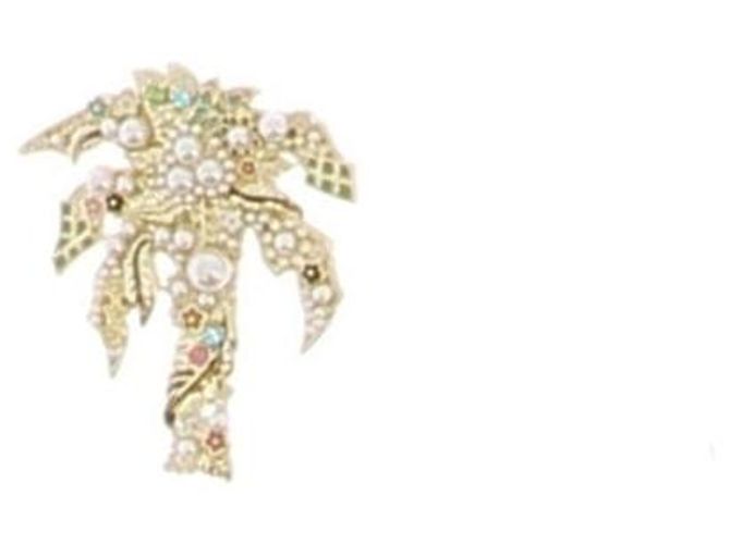 Spilla Palma Zuhair Murad Oro - vista 5