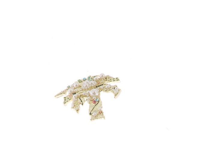 Spilla Palma Zuhair Murad Oro - vista 6