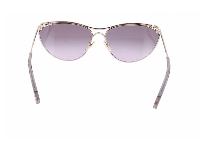 Chloé Sonnenbrille aus Goldmetall - Ansicht 3