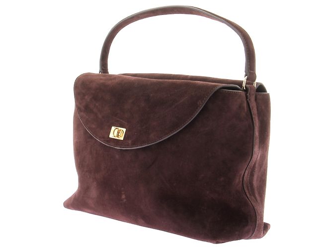 Sandro Borsa in pelle e camoscio "LE GRAND BAZAAR" - vista 2
