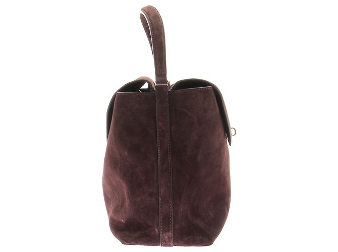 Sandro Borsa in pelle e camoscio "LE GRAND BAZAAR" - vista 4