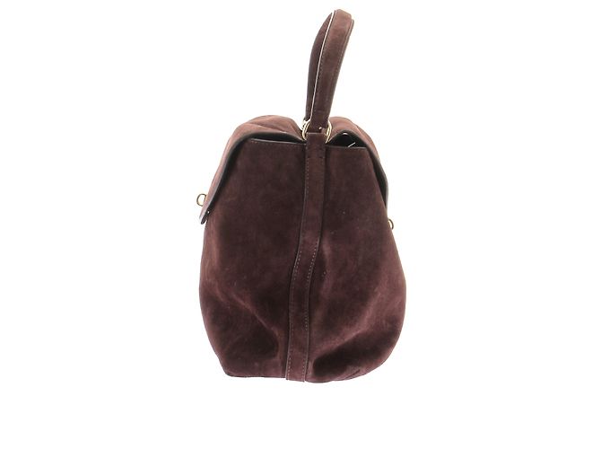 Sandro Borsa in pelle e camoscio "LE GRAND BAZAAR" - vista 5