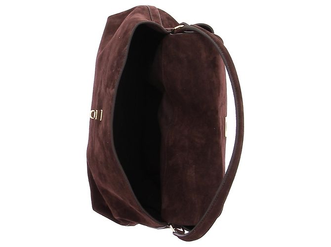 Sandro Borsa in pelle e camoscio "LE GRAND BAZAAR" - vista 7