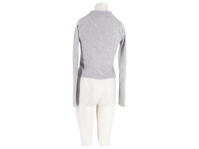Autre Marque Polo de lana gris ADANOLA - vista 2