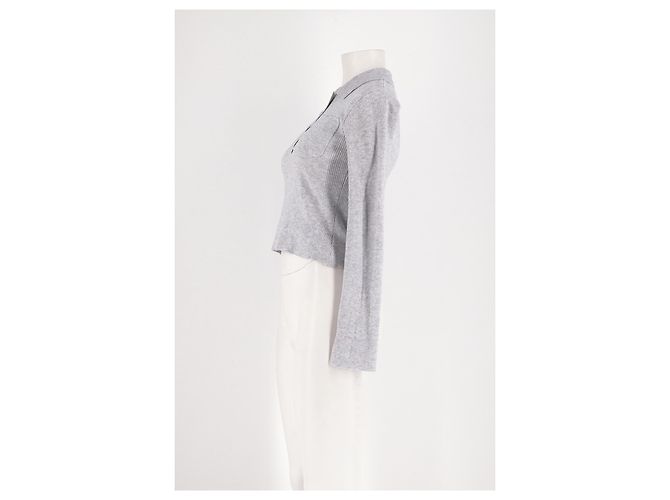 Autre Marque Polo de lana gris ADANOLA - vista 3