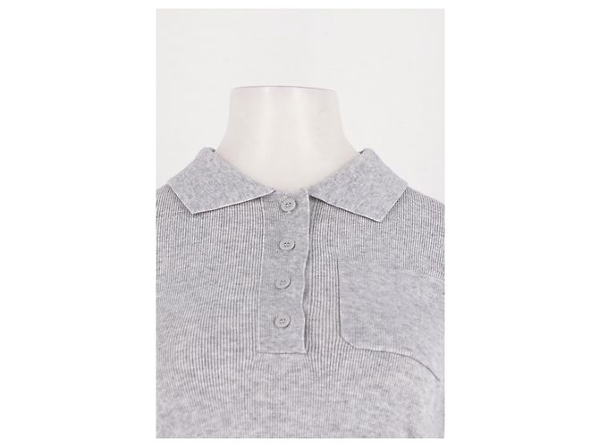 Autre Marque Polo de lana gris ADANOLA - vista 5