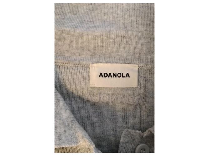 Autre Marque Polo de lana gris ADANOLA - vista 7