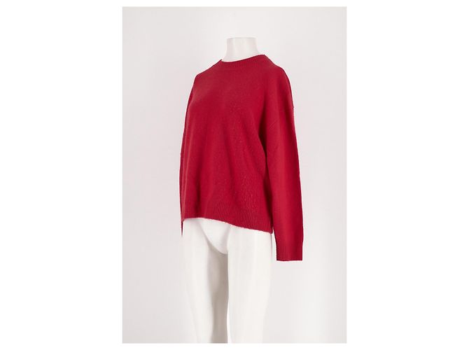 Anine Bing Roter Kaschmirpullover - Ansicht 4