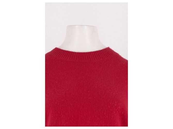 Anine Bing Roter Kaschmirpullover - Ansicht 5