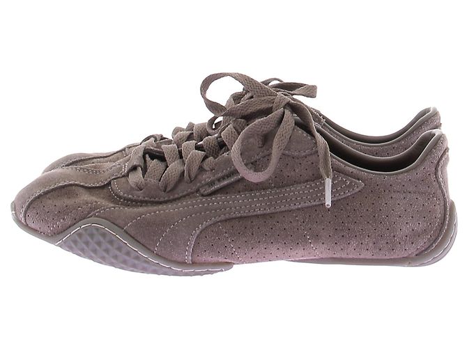 Jil Sander Baskets K-street marron - vue 2