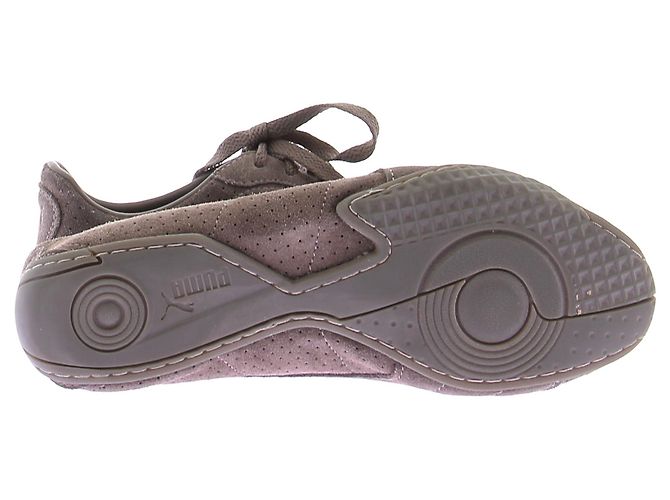 Jil Sander Baskets K-street marron - vue 4