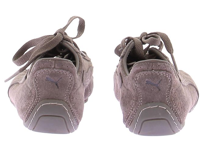 Jil Sander Baskets K-street marron - vue 6