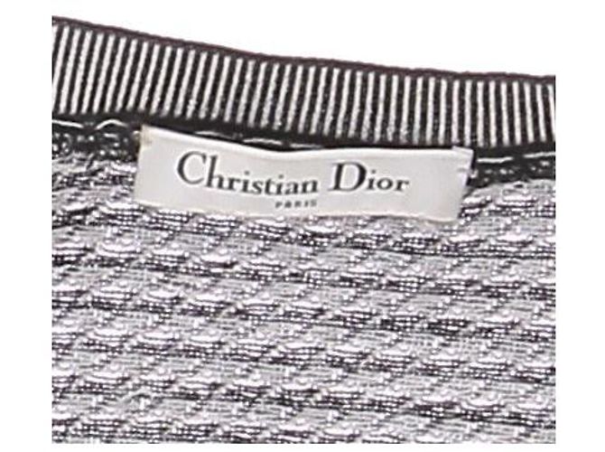Christian Dior Cardigã com padrão pied-de-poule - vista 5