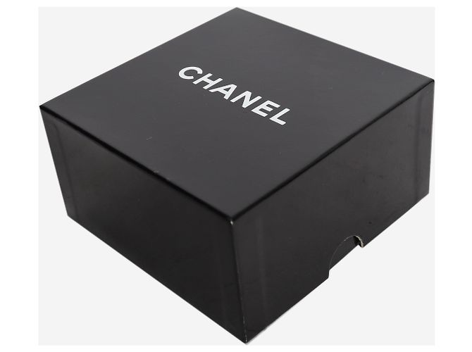 Chanel Black and gold Coco Mark 1982 chain belt - view 4
