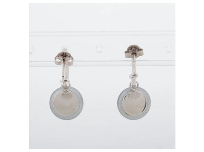 Chanel Silver Coco Mark 99P Ohrringe - Ansicht 4