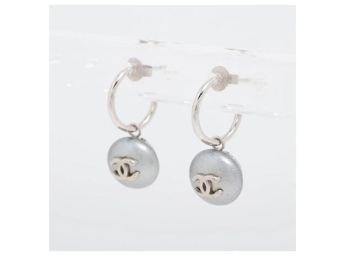 Chanel Silver Coco Mark 99P Ohrringe - Ansicht 5