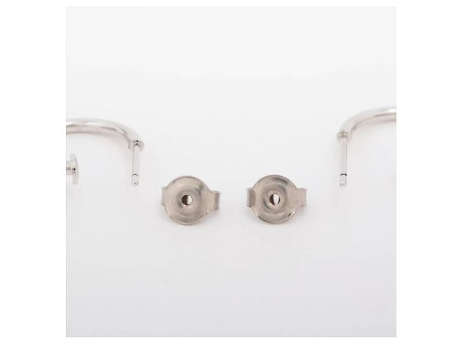 Chanel Silver Coco Mark 99P Ohrringe - Ansicht 6