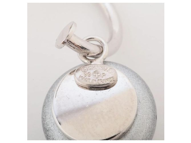 Chanel Silver Coco Mark 99P Ohrringe - Ansicht 7