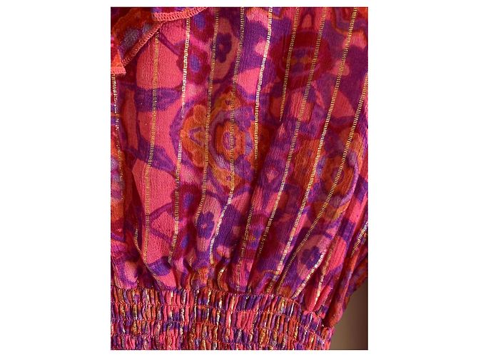 Manoush Langes Kleid mit Rüschen und Blumenprint 40 - Ansicht 6