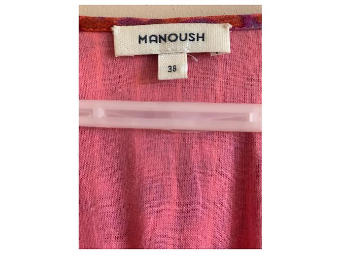 Manoush Langes Kleid mit Rüschen und Blumenprint 40 - Ansicht 7