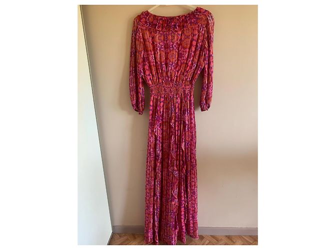 Manoush Langes Kleid mit Rüschen und Blumenprint 40 - Ansicht 9