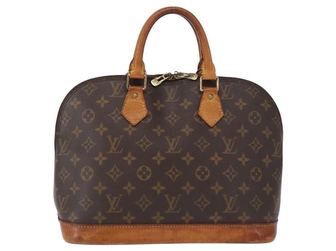 LOUIS VUITTON Monogram Alma Handtasche M51130 LV - Ansicht 13