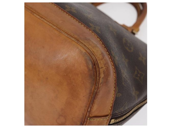 LOUIS VUITTON Monogram Alma Handtasche M51130 LV - Ansicht 15