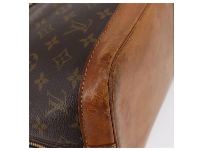 LOUIS VUITTON Monogram Alma Handtasche M51130 LV - Ansicht 16