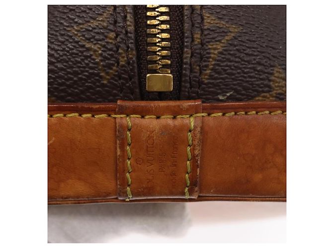 LOUIS VUITTON Monogram Alma Handtasche M51130 LV - Ansicht 18