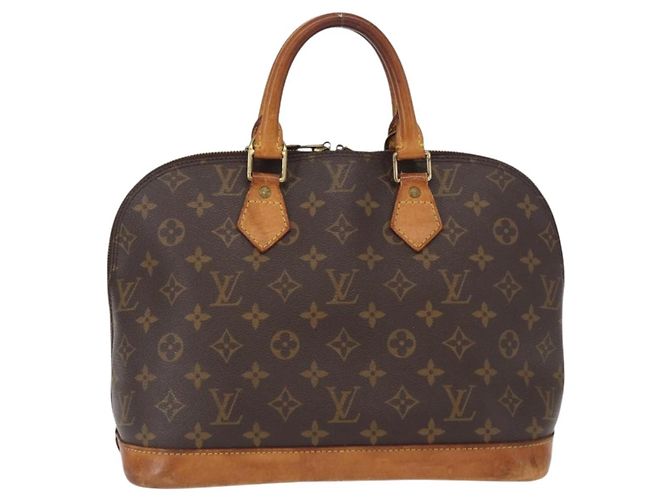 LOUIS VUITTON Monogram Alma Handtasche M51130 LV - Ansicht 2