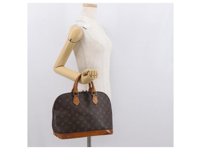 LOUIS VUITTON Monogram Alma Handtasche M51130 LV - Ansicht 22