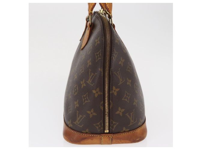 LOUIS VUITTON Monogram Alma Handtasche M51130 LV - Ansicht 3
