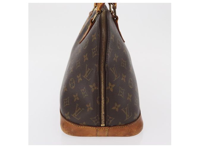 LOUIS VUITTON Monogram Alma Handtasche M51130 LV - Ansicht 4