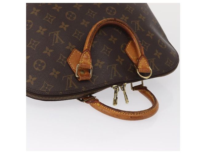 LOUIS VUITTON Monogram Alma Handtasche M51130 LV - Ansicht 6