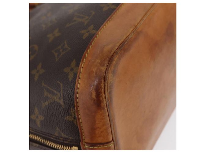 LOUIS VUITTON Monogram Alma Handtasche M51130 LV - Ansicht 8