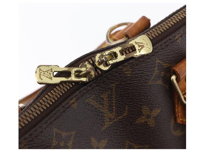 LOUIS VUITTON Monogram Alma Handtasche M51130 LV - Ansicht 9
