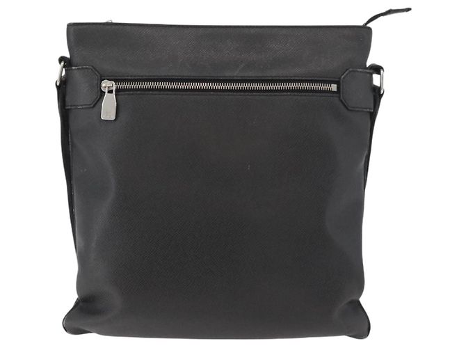 LOUIS VUITTON Borsa a tracolla Sasha Taiga Ardoise M32712 LV - vista 13