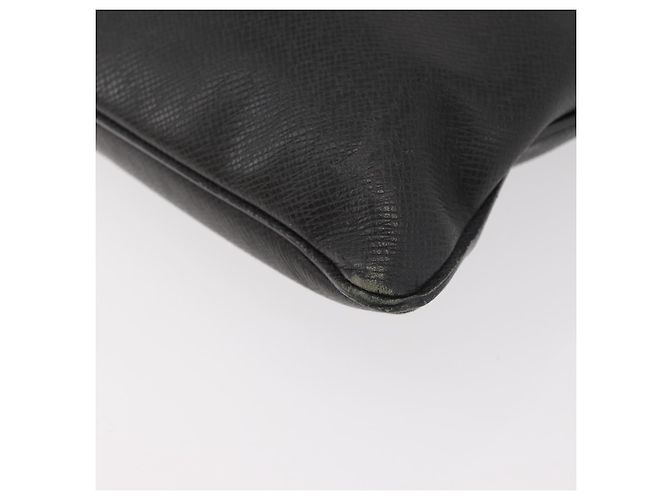LOUIS VUITTON Borsa a tracolla Sasha Taiga Ardoise M32712 LV - vista 14