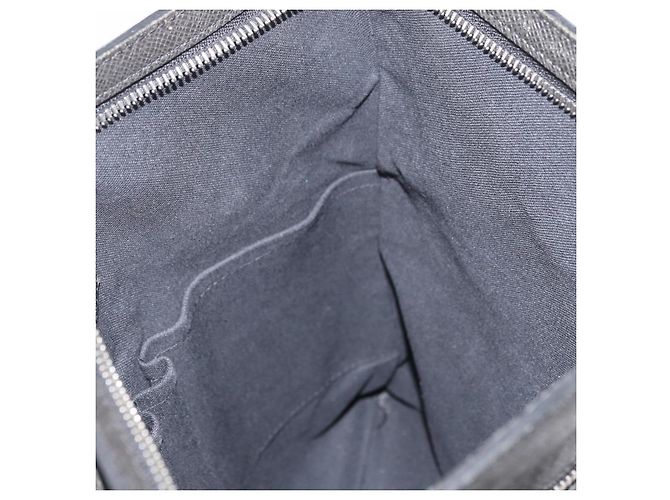 LOUIS VUITTON Borsa a tracolla Sasha Taiga Ardoise M32712 LV - vista 19