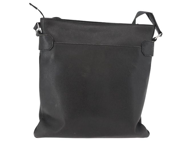 LOUIS VUITTON Borsa a tracolla Sasha Taiga Ardoise M32712 LV - vista 2