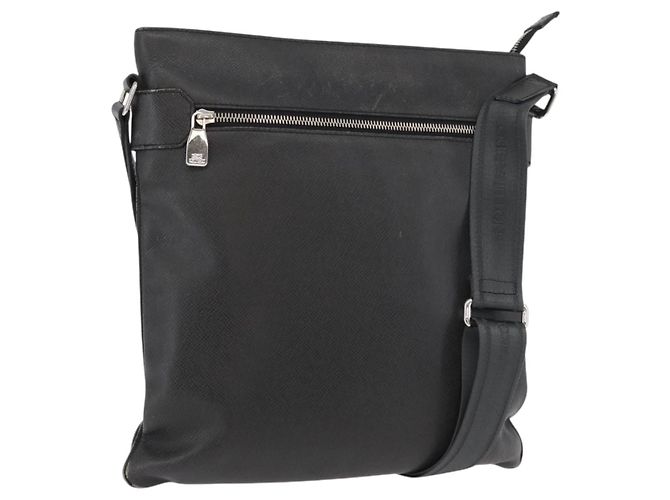 LOUIS VUITTON Borsa a tracolla Sasha Taiga Ardoise M32712 LV - vista 24