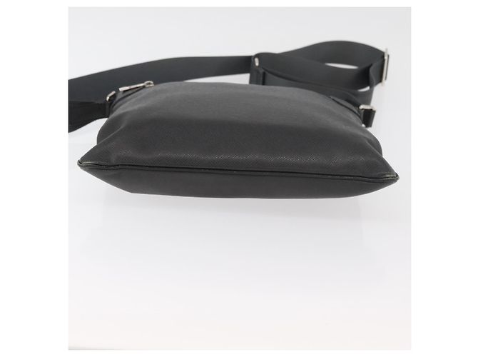 LOUIS VUITTON Borsa a tracolla Sasha Taiga Ardoise M32712 LV - vista 5