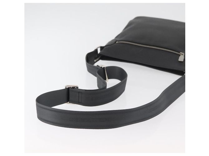 LOUIS VUITTON Borsa a tracolla Sasha Taiga Ardoise M32712 LV - vista 7
